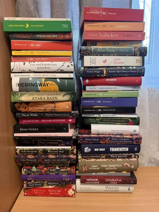 Nowe wydania klasyki w bibliotece w Paczewie – od Lema po Szymborską