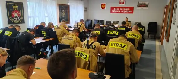 35 strażaków-ratowników OSP zdało egzamin w Starogardzie Gdańskim