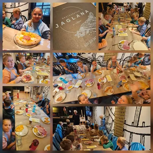 Uczniowie klasy 2a z Skarszew odkrywali tajniki włoskiej pizzy w restauracji „Jaglana”