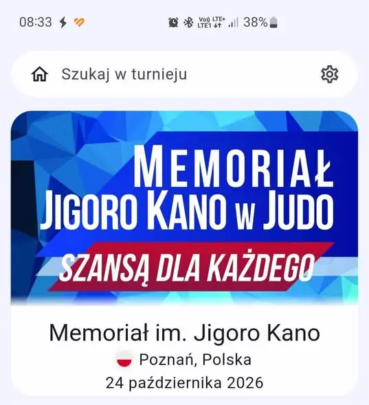 Maja Niesiołowska z klasy 2c wygrywa Memoriał im. Jigoro Kano w Poznaniu