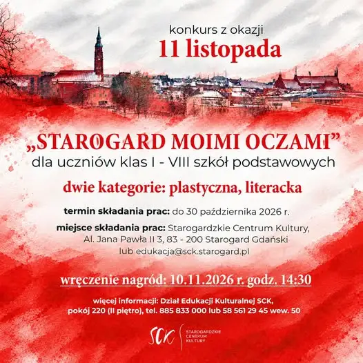 Ostatnia szansa na udział w konkursie „Starogard moimi oczami”