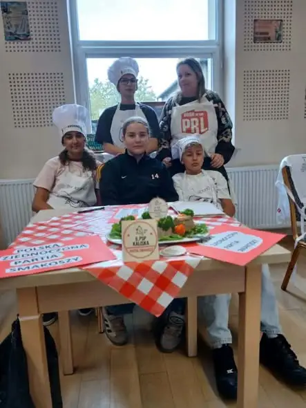 Uczniowie z Kalisk na podium konkursu kulinarnego „Top Kucharz” – III miejsce w XI edycji