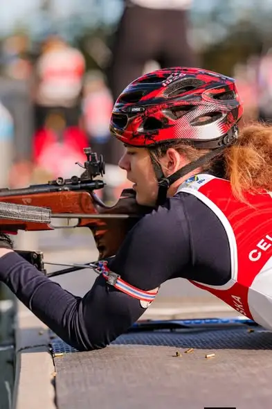 Biathloniści z Lubichowa na Mistrzostwach Polski w Dusznikach-Zdroju