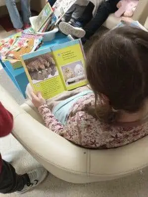 „Przerwa na czytanie” w PSP nr 3 w Starogardzie Gdańskim