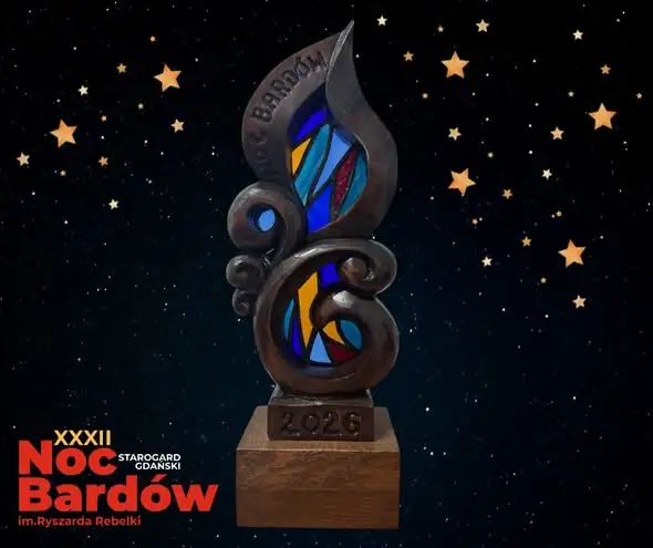 Noc Bardów 2026: ostatnie dni na zgłoszenia i wyjątkowa statuetka