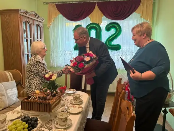 102. urodziny najstarszej mieszkanki Starogardu Gdańskiego