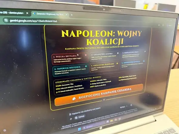 Tydzień Kodowania w szkole: uczniowie tworzyli gry z pomocą AI